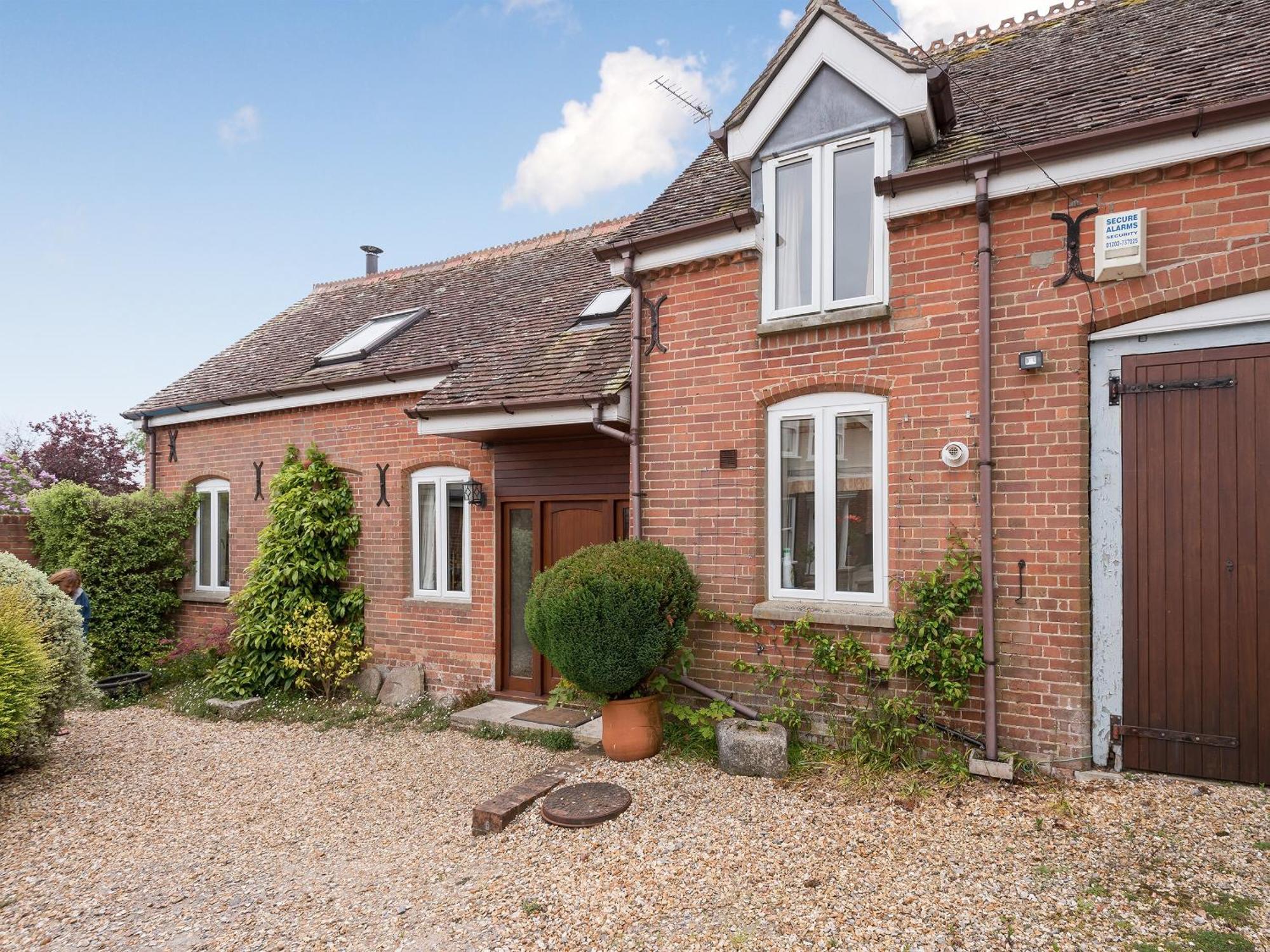 Coach House Villa Wareham Luaran gambar