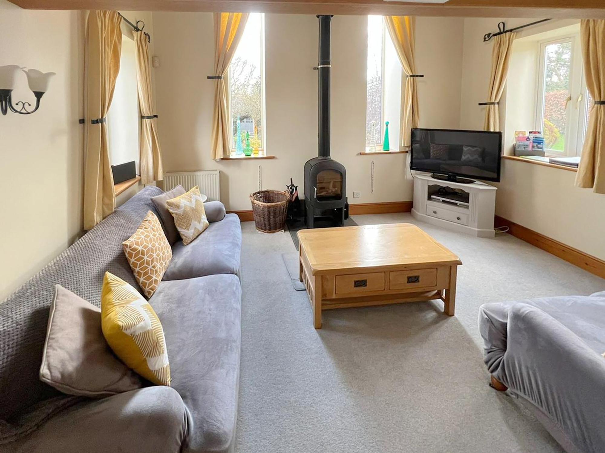 Coach House Villa Wareham Luaran gambar