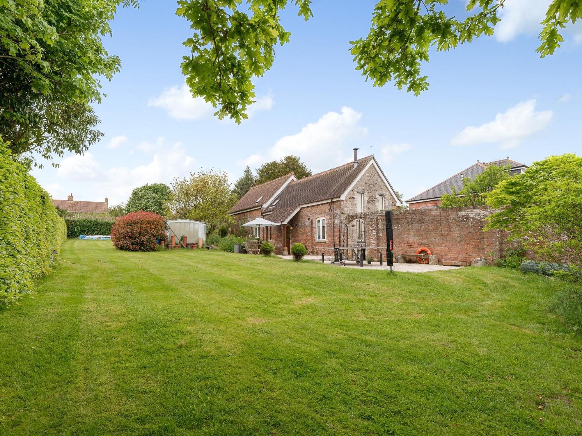 Coach House Villa Wareham Luaran gambar