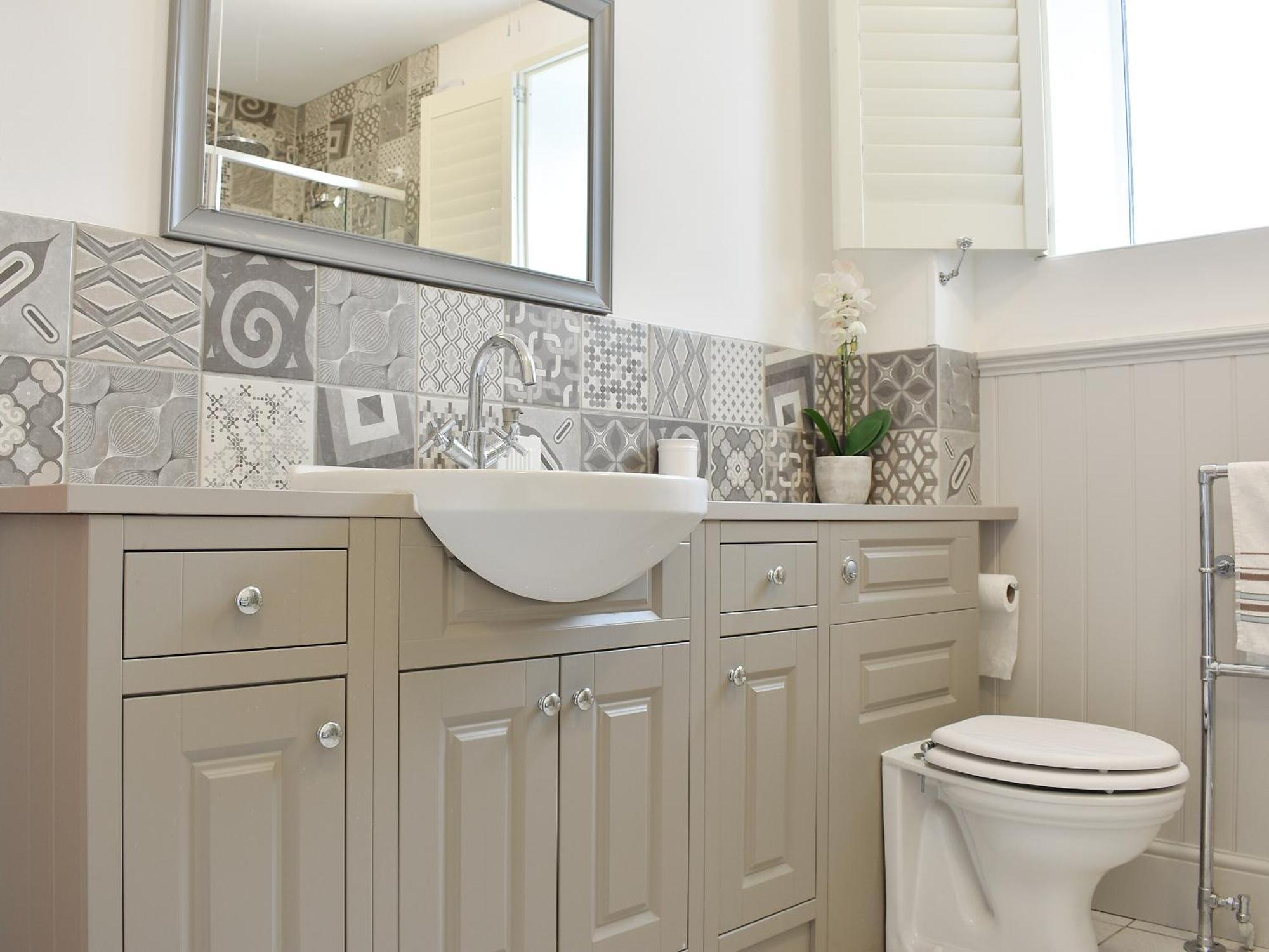 Coach House Villa Wareham Luaran gambar
