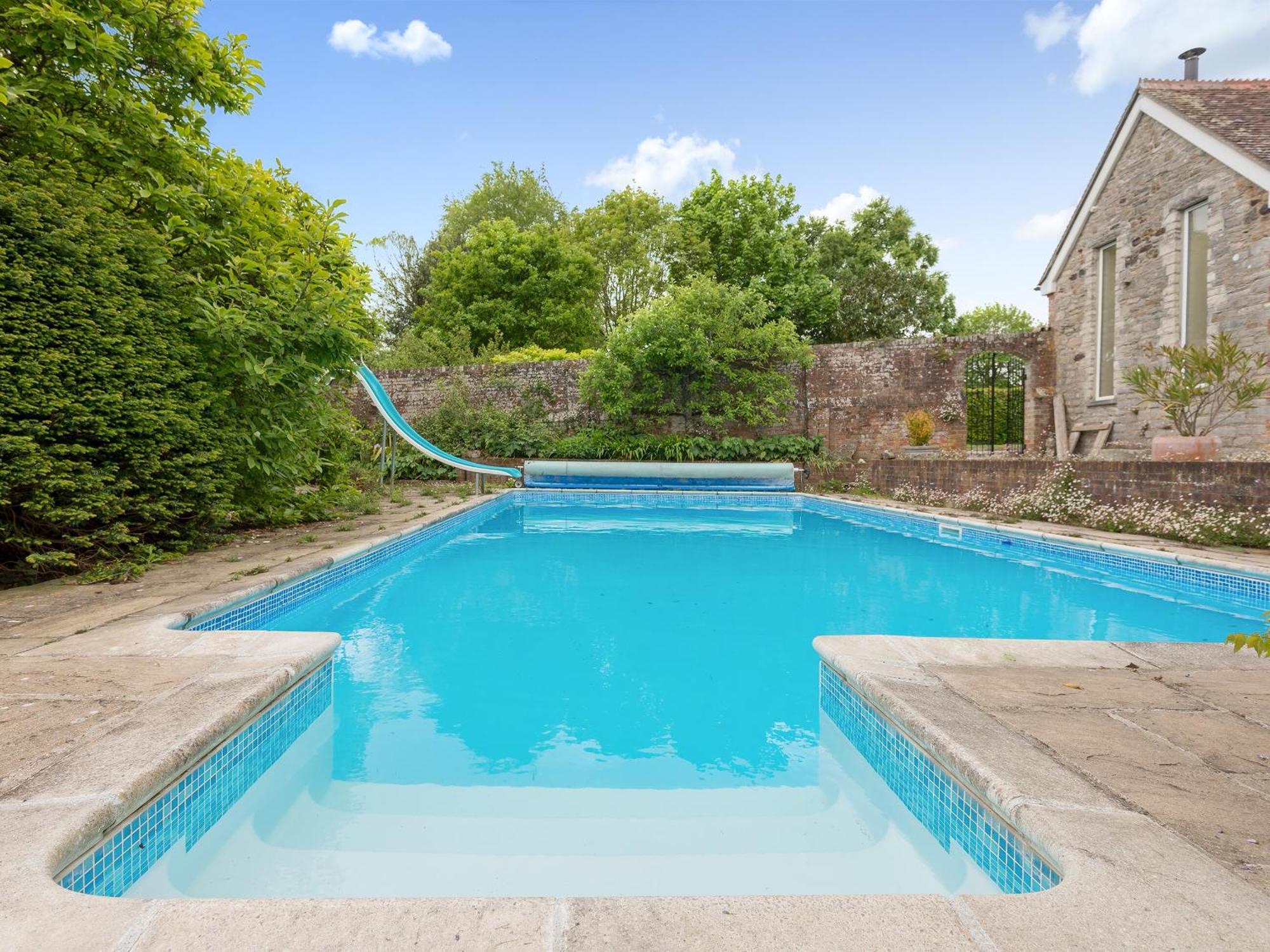 Coach House Villa Wareham Luaran gambar
